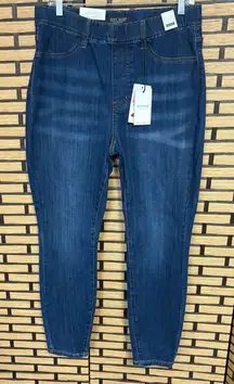Judy Blue Pull On Skinny Jeans Size 14W