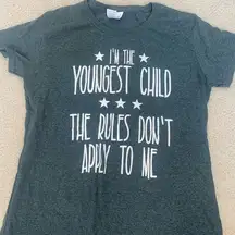 Funny Youngest Child Shirt