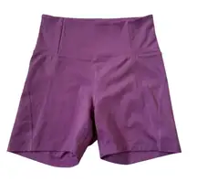 Girlfriend Collective Purple Cycling Shorts Women's Size Small | 40-6