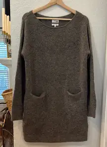 Wilfred free aritzia pocket front alpaca blend sweater dress