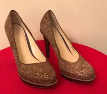 Cole Haan Brown Chelsea Platforms