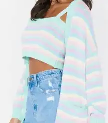 Show Me Your Mumu Sweater Tank 90’s size L