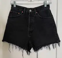 Re/Done‎ Original High Rise Denim Shorts - Size 25