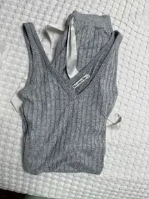 Abercrombie pj/lounge jogger set 