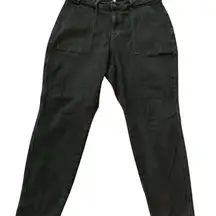 Judy Blue Women's High Rise‎ Wide Leg Jean joggers Black Size 18 Casual