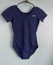 Vintage Wrangler Blue One Piece Bodysuit Leotard