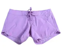 Rip Curl Womens Classic Surf 5" Board Shorts Size Small Purple