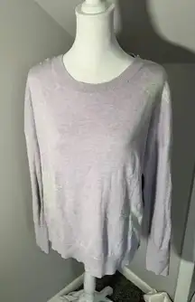 Vineyard Vines Purple‎ Stars Crewneck Sweater Size M