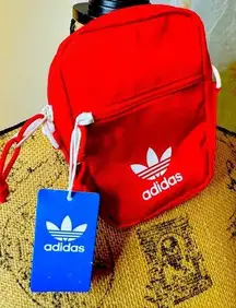 Adidas Crossbody NWT in Red