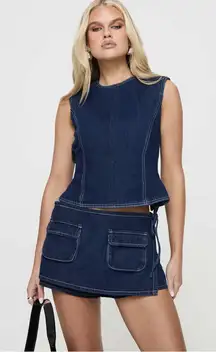 Denim set