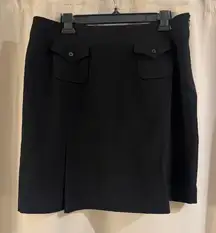 Larry Levine Black Stretch Skirt