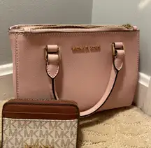 Purse and Wallet set