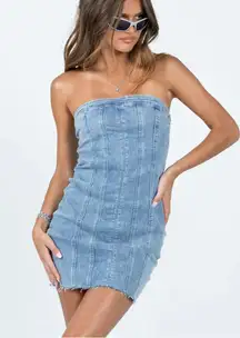 Denim Mini Dress