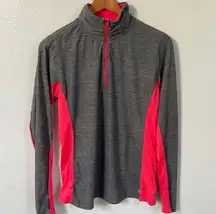 New Balance 1/4 zip athletic collared pullover shirt.  Size Large.