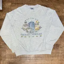 Vintage Country comfort graphic sweatshirt