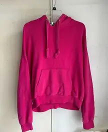 PAM & GELA Hot Pink Sweatshirt Size M