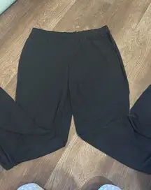 Black comfy pants
