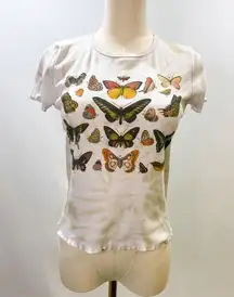 Super Cute Butterfly Top