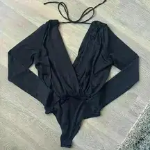 H&M V Neck Bodysuit