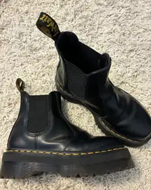 Dr. Martens  Platform Chelsea Boots