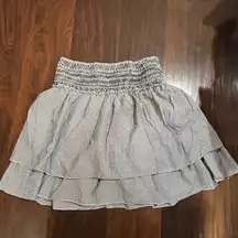 Tiered Skirt Size M