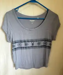 by PacSun lavender colored tee shirt size medium