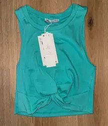 NWT  Mint Green Top