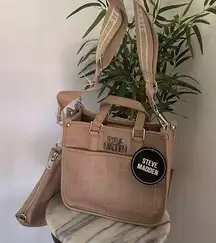 Steve Madden Bsidra Mini sand purse bag