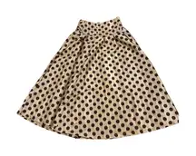 Shabby Apple Women’s Waltzing Matilda Polka Dot Taffeta Ball Skirt Size 14