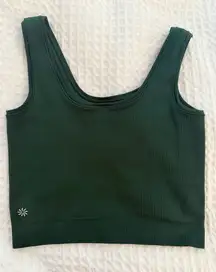 Athleta Green Tank Top