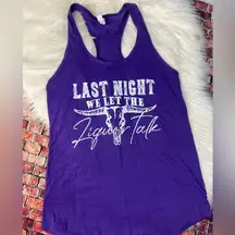 Next Level tank, Country music tank, music tank, concert tank, rodeo tank