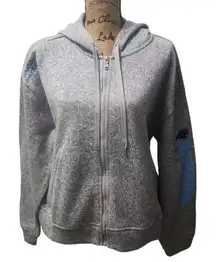 Wear by Erin Andrews Women's‎ Size XXL Carolina Panthers Gray Hoodie Drawstring
