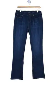 J. Jill Womens 4 Authentic Fit Slim Boot Cut Jeans