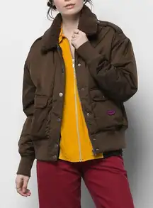 Vans x Knost La Curren bomber jacket XS