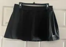 Slazenger Black Tennis Skort Size Large