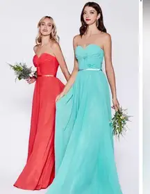 Cinderella 7455 Red Gown SZ 4 NWT