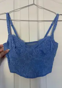 Gilly Hicks Corset Top