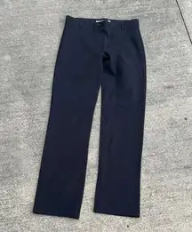 Betabrand Women's Dress Yoga Pants Size Medium M Black Pull on Comfy Work