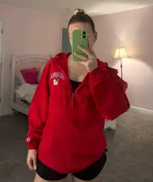 Champion Georgia Bulldogs Windbreaker