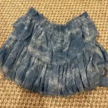 Loveshackfancy Blue Skirt