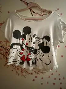 Disney Crop Top