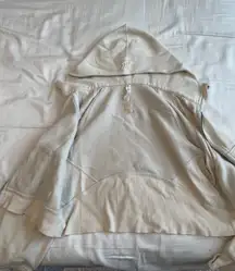 Lululemon Scuba Full-Zip Hoodie Cropped