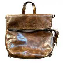 #Authentic PATRICIA NASH *Luzille* Leather Backpack‎ Convertible