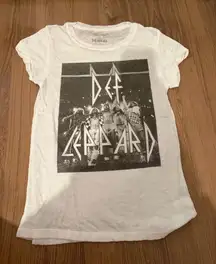 Def Leppard Tee
