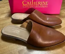 Catherine Malandrino Women's Brown Slip-On Shoes sz8.5