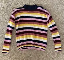 Laura Scott Winter Striped Sweater