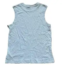 Calvin Klein Jeans Muscle Tank Top Gray Size small
