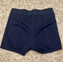 Nike Dark Blue Dri-Fit Shorts