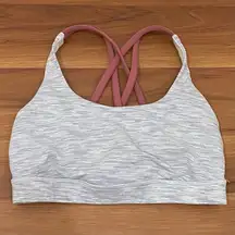 Lululemon  Energy Bra in Wee Are From Space Nimbus Battleship/Pink Puff Size 4