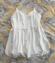 Abercrombie and fitch YPB White activewear dress size xl